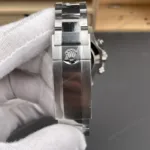 Super Clone Rolex Cosmograph Daytona Blue Sapphire Diamond Bezel Black Dial 116520 – Swiss SuperClone - photo 2