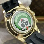 Super Clone Rolex Cosmograph Daytona Bright Black Golden Diamond Dial 126518LN – Swiss SuperClone - photo 2