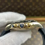 Super Clone Rolex Cosmograph Daytona Bright Black Golden Diamond Dial 126518LN – Swiss SuperClone - photo 4