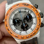 Super Clone Rolex Cosmograph Daytona DIW Avia Grey Orange 116500LN – Swiss SuperClone - photo 8