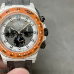 Super Clone Rolex Cosmograph Daytona DIW Avia Grey Orange 116500LN – Swiss SuperClone - photo 9