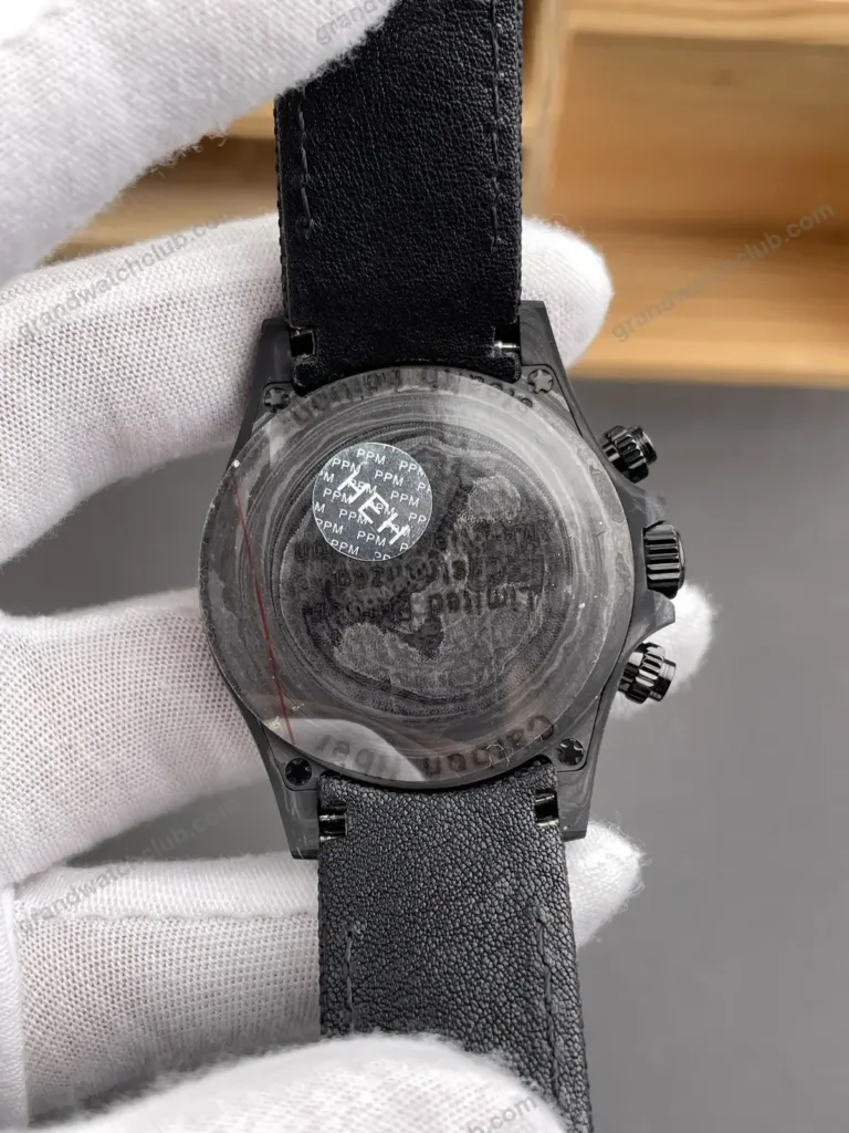 Super Clone Rolex Cosmograph Daytona DIW Carbon Arabic Red 116500LN – Swiss SuperClone - photo 5