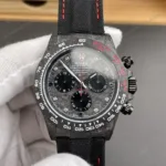Super Clone Rolex Cosmograph Daytona DIW Carbon Diamond Dial Red Accent 116500LN – Swiss SuperClone - photo 7