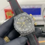 Super Clone Rolex Cosmograph Daytona DIW Carbon Gold Accent 116500LN – Swiss SuperClone - photo 4