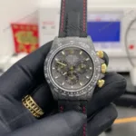 Super Clone Rolex Cosmograph Daytona DIW Carbon Gold Accent 116500LN – Swiss SuperClone - photo 6