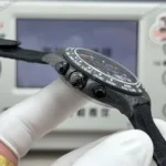 Super Clone Rolex Cosmograph Daytona DIW Carbon Graffiti Red Blue 116500LN – Swiss SuperClone - photo 3