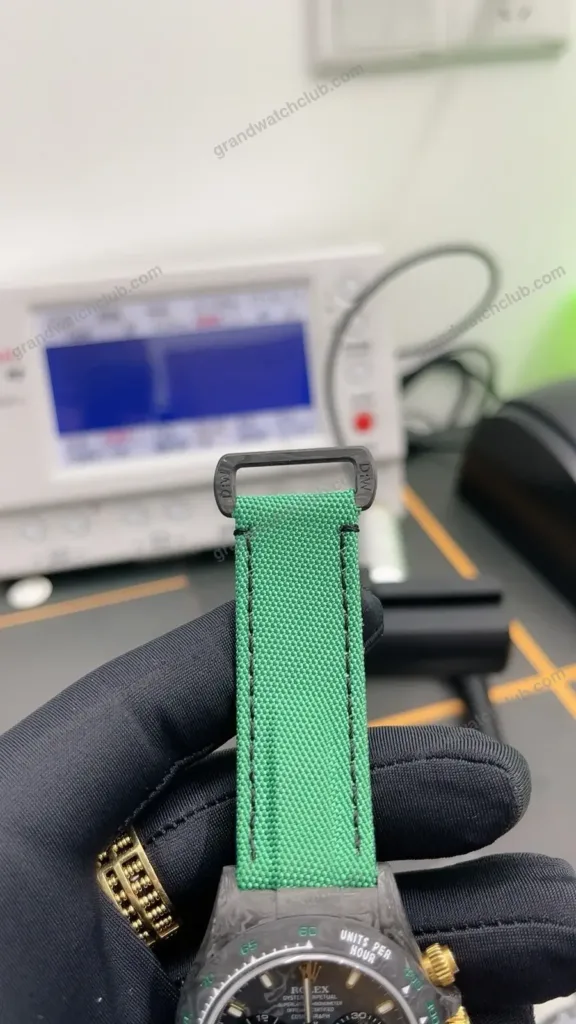 Super Clone Rolex Cosmograph Daytona DIW Carbon Green 116500LN – Swiss SuperClone - photo 1