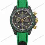 Super Clone Rolex Cosmograph Daytona DIW Carbon Green 116500LN – Swiss SuperClone