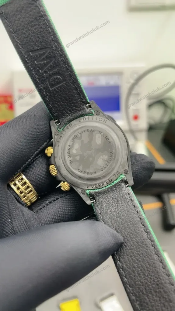 Super Clone Rolex Cosmograph Daytona DIW Carbon Green 116500LN – Swiss SuperClone - photo 2