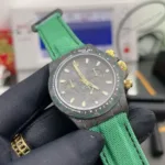 Super Clone Rolex Cosmograph Daytona DIW Carbon Green 116500LN – Swiss SuperClone - photo 4
