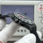 Super Clone Rolex Cosmograph Daytona DIW Carbon Grey Red Panda 116500LN – Swiss SuperClone - photo 3