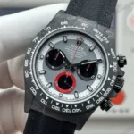 Super Clone Rolex Cosmograph Daytona DIW Carbon Grey Red Panda 116500LN – Swiss SuperClone - photo 5