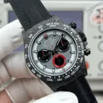 Super Clone Rolex Cosmograph Daytona DIW Carbon Grey Red Panda 116500LN – Swiss SuperClone - photo 8