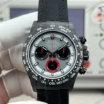 Super Clone Rolex Cosmograph Daytona DIW Carbon Grey Red Panda 116500LN – Swiss SuperClone - photo 9