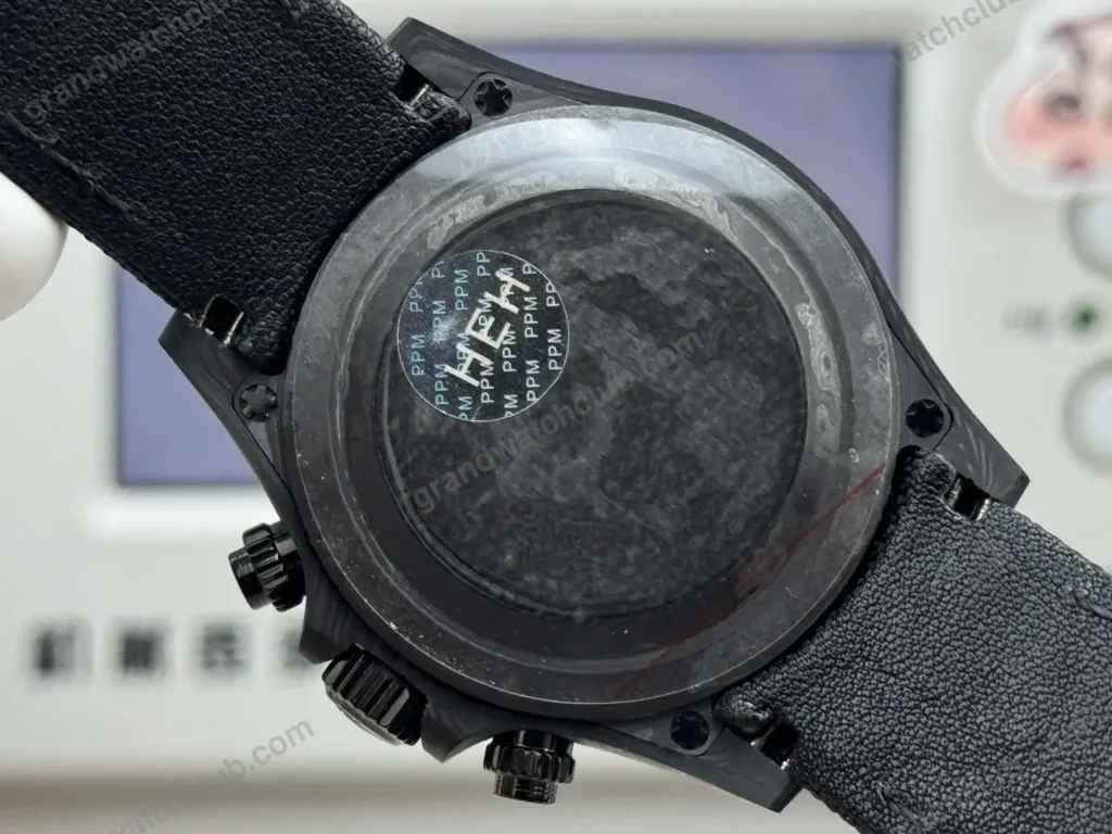 Super Clone Rolex Cosmograph Daytona DIW Carbon Panda 116500LN – Swiss SuperClone - photo 2