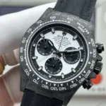 Super Clone Rolex Cosmograph Daytona DIW Carbon Panda 116500LN – Swiss SuperClone - photo 5