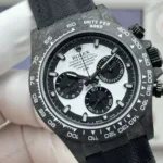 Super Clone Rolex Cosmograph Daytona DIW Carbon Panda 116500LN – Swiss SuperClone - photo 6