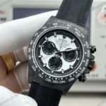 Super Clone Rolex Cosmograph Daytona DIW Carbon Panda 116500LN – Swiss SuperClone - photo 7