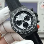 Super Clone Rolex Cosmograph Daytona DIW Carbon Panda 116500LN – Swiss SuperClone - photo 8