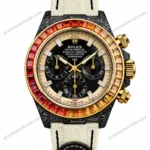 Super Clone Rolex Cosmograph Daytona DIW Carbon Rainbow Sapphire Bezel 116500LN – Swiss SuperClone