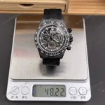 Super Clone Rolex Cosmograph Daytona DIW Carbon Skeleton 116500LN – Swiss SuperClone - photo 10