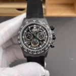 Super Clone Rolex Cosmograph Daytona DIW Carbon Skeleton 116500LN – Swiss SuperClone - photo 9