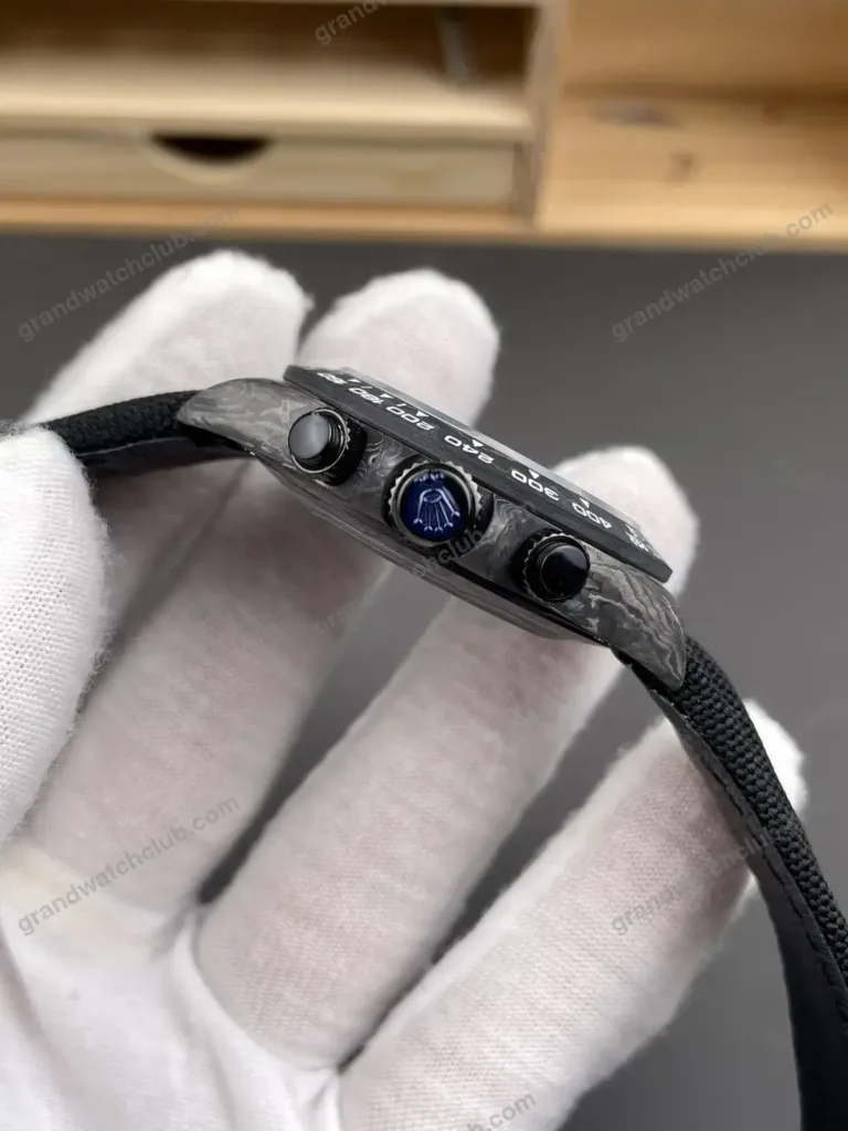 Super Clone Rolex Cosmograph Daytona DIW Carbon Skeleton Multicolor 116500LN – Swiss SuperClone - photo 4
