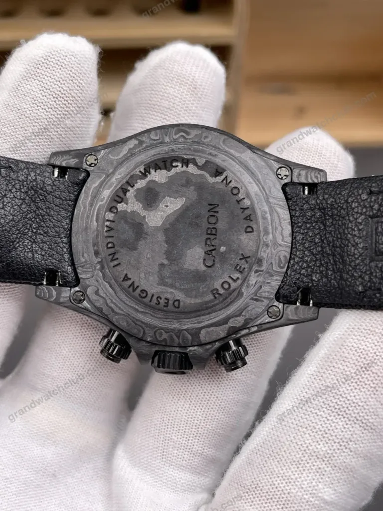 Super Clone Rolex Cosmograph Daytona DIW Carbon Skeleton Multicolor 116500LN – Swiss SuperClone - photo 5