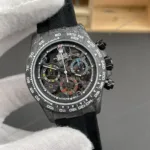 Super Clone Rolex Cosmograph Daytona DIW Carbon Skeleton Multicolor 116500LN – Swiss SuperClone - photo 8