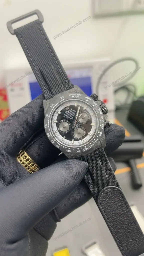 Super Clone Rolex Cosmograph Daytona DIW Cream Invert 116500LN – Swiss SuperClone - photo 5