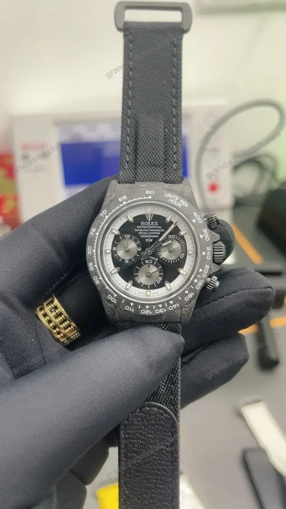 Super Clone Rolex Cosmograph Daytona DIW Cream Invert 116500LN – Swiss SuperClone - photo 6