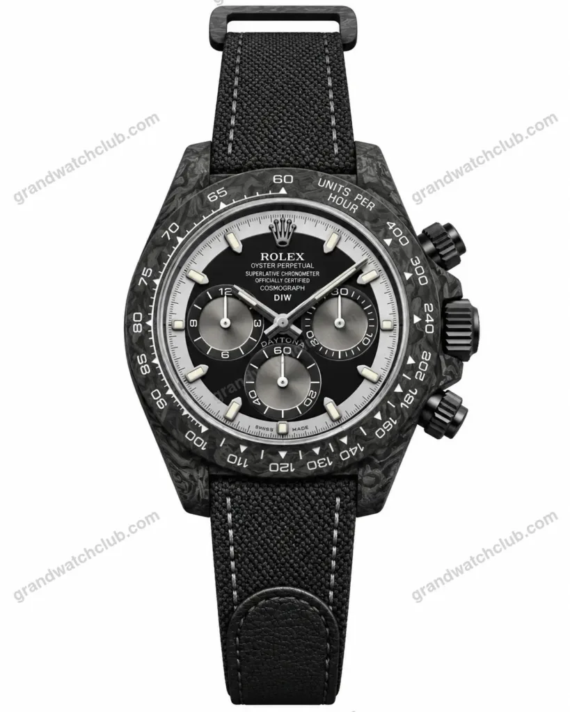 Super Clone Rolex Cosmograph Daytona DIW Cream Invert 116500LN – Swiss SuperClone