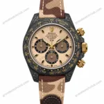 Super Clone Rolex Cosmograph Daytona DIW Desert Camo Pink 116500LN – Swiss SuperClone