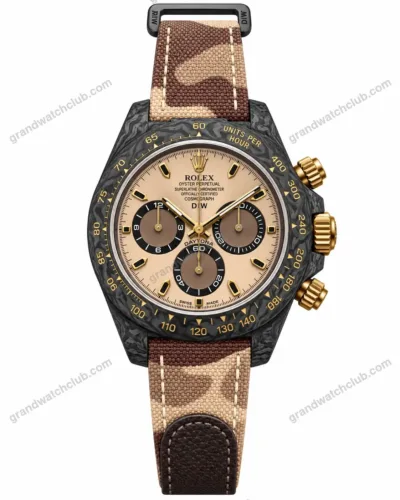 Super Clone Rolex Cosmograph Daytona DIW Desert Camo Pink 116500LN – Swiss SuperClone