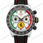 Super Clone Rolex Cosmograph Daytona DIW Ferrari Edition 116500LN – Swiss SuperClone