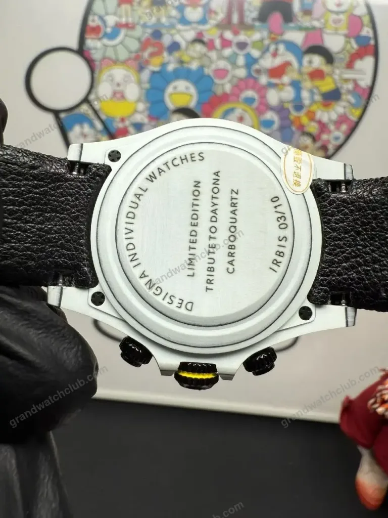 Super Clone Rolex Cosmograph Daytona DIW Ferrari Edition 116500LN – Swiss SuperClone - photo 4