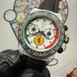 Super Clone Rolex Cosmograph Daytona DIW Ferrari Edition 116500LN – Swiss SuperClone - photo 8