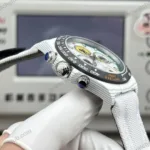 Super Clone Rolex Cosmograph Daytona DIW Ferrari White Carbon 116500LN – Swiss SuperClone - photo 3
