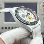 Super Clone Rolex Cosmograph Daytona DIW Ferrari White Carbon 116500LN – Swiss SuperClone - photo 4