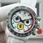 Super Clone Rolex Cosmograph Daytona DIW Ferrari White Carbon 116500LN – Swiss SuperClone - photo 5
