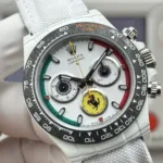 Super Clone Rolex Cosmograph Daytona DIW Ferrari White Carbon 116500LN – Swiss SuperClone - photo 6