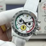 Super Clone Rolex Cosmograph Daytona DIW Ferrari White Carbon 116500LN – Swiss SuperClone - photo 7