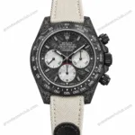 Super Clone Rolex Cosmograph Daytona DIW Forged Carbon 116500LN Grey Dial 40 mm – Swiss SuperClone