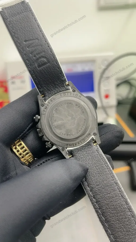 Super Clone Rolex Cosmograph Daytona DIW Forged Carbon 116500LN Grey Dial 40 mm – Swiss SuperClone - photo 2