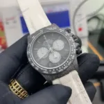 Super Clone Rolex Cosmograph Daytona DIW Forged Carbon 116500LN Grey Dial 40 mm – Swiss SuperClone - photo 4