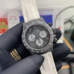 Super Clone Rolex Cosmograph Daytona DIW Forged Carbon 116500LN Grey Dial 40 mm – Swiss SuperClone - photo 5