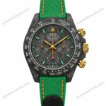 Super Clone Rolex Cosmograph Daytona DIW Forged Carbon Green 116500LN 40 mm – Swiss SuperClone
