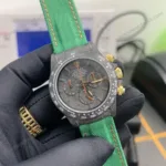 Super Clone Rolex Cosmograph Daytona DIW Forged Carbon Green 116500LN 40 mm – Swiss SuperClone - photo 5