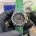 Super Clone Rolex Cosmograph Daytona DIW Forged Carbon Green 116500LN 40 mm – Swiss SuperClone - photo 6