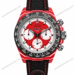 Super Clone Rolex Cosmograph Daytona DIW KAWS Red Carbon 116500LN – Swiss SuperClone